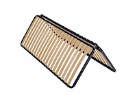 Altoduo - opklapbare bedbodem 2x20 lattenbodem 80x200 - afbeelding 2 van  8
