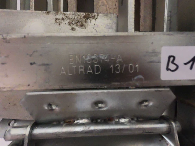 Altrad - - stellinghaak - afbeelding 6 van  6