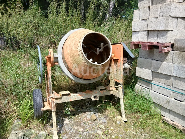 Altrad 350 l betonmixer - afbeelding 1 van  4