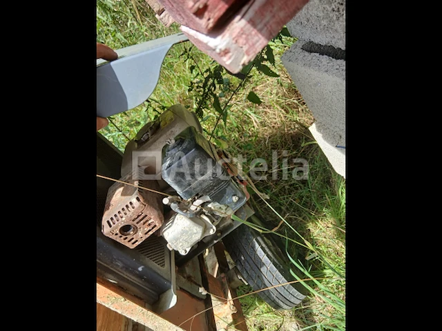 Altrad 350 l betonmixer - afbeelding 3 van  4