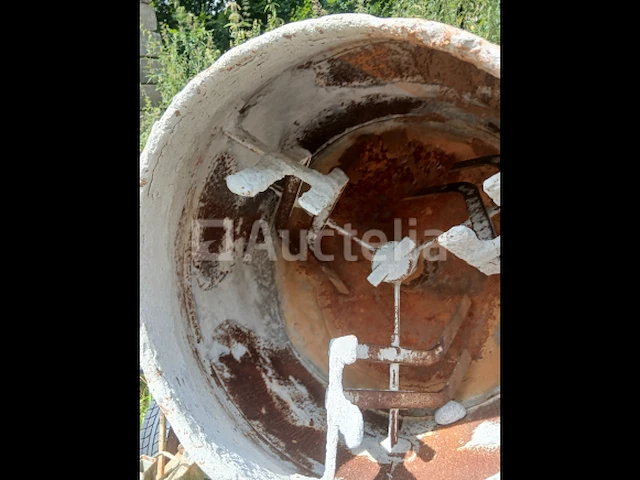 Altrad 350 l betonmixer - afbeelding 4 van  4