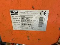 Altrad b150 betonmolen - afbeelding 5 van  5