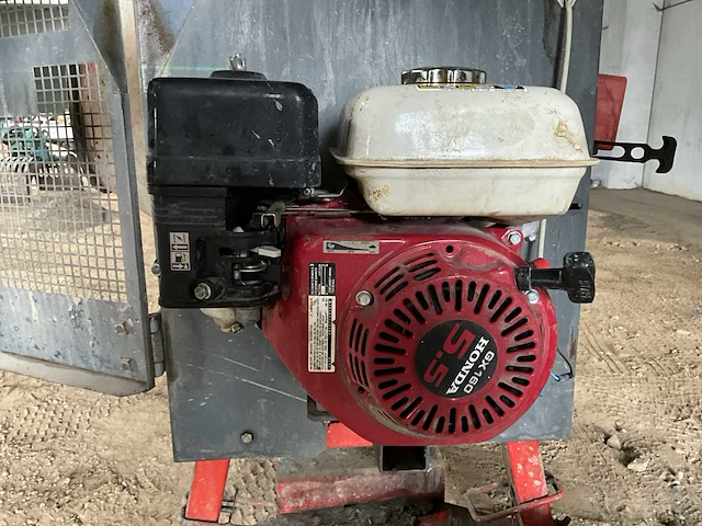 Altrad betonmolen benzine 400l - afbeelding 2 van  12