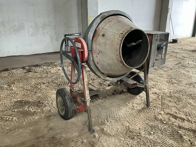 Altrad betonmolen benzine 400l - afbeelding 5 van  12