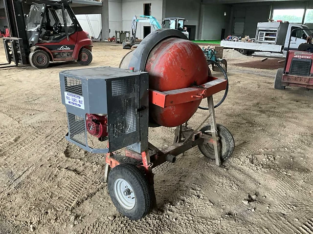 Altrad betonmolen benzine 400l - afbeelding 10 van  12