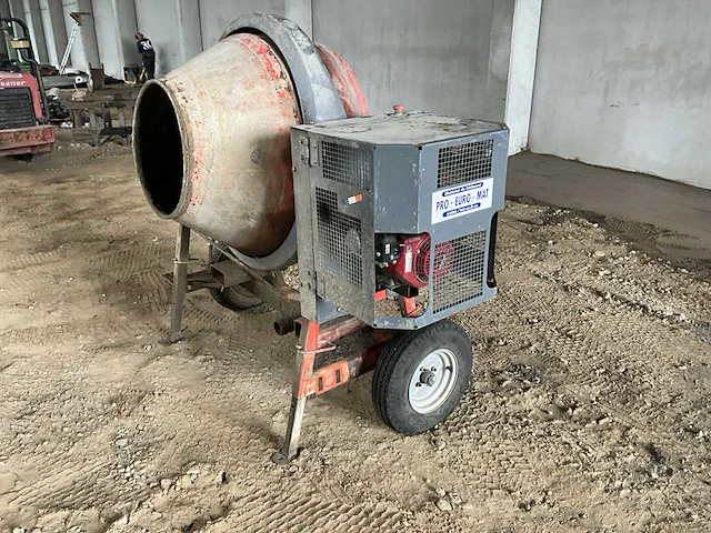 Altrad betonmolen benzine 400l - afbeelding 12 van  12