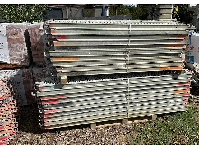 Altrad steiger vloerdelen 103 stuks - afbeelding 3 van  5