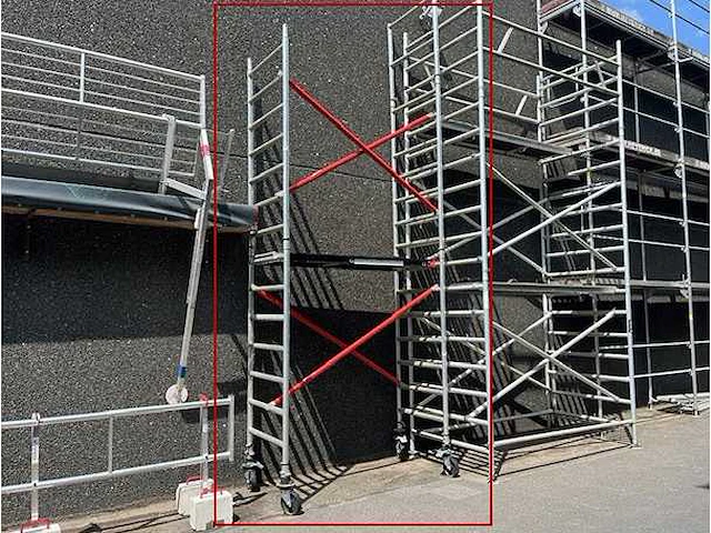 Altrex - rs tower 51 plus - mobile scaffold - afbeelding 1 van  3
