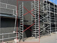 Altrex - rs tower 51 plus - mobile scaffold - afbeelding 1 van  3