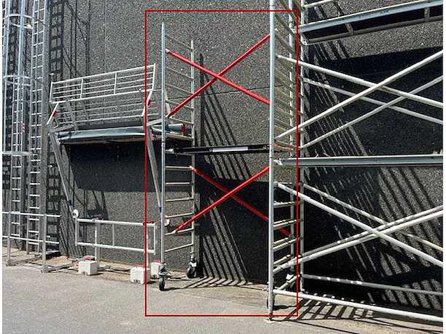 Altrex - rs tower 51 plus - mobile scaffold - afbeelding 3 van  3