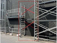 Altrex - rs tower 51 plus - mobile scaffold - afbeelding 3 van  3