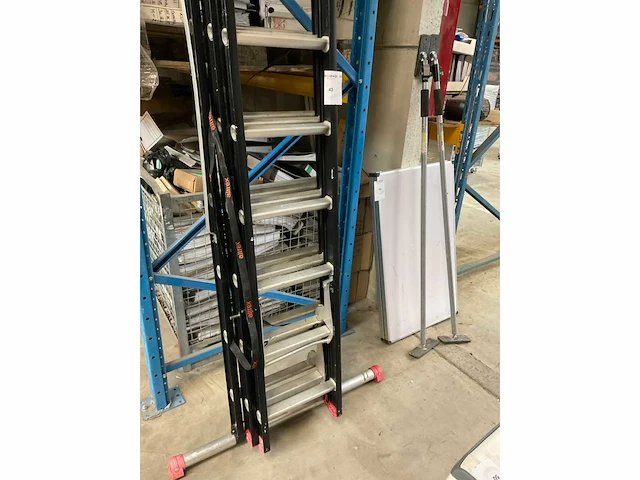 Altrex 3-delige ladder - afbeelding 3 van  6