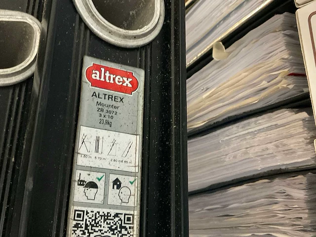 Altrex 3-delige ladder - afbeelding 6 van  6