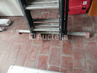 Altrex 3x14 sport aluminium kroonladder - afbeelding 1 van  7