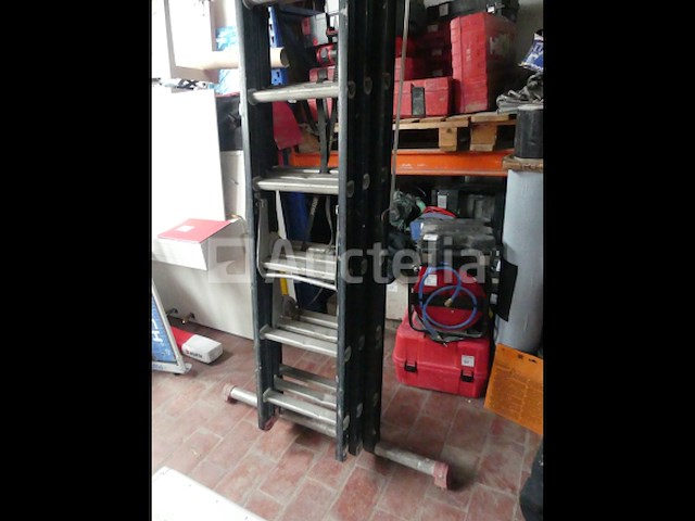 Altrex 3x14 sport aluminium kroonladder - afbeelding 2 van  7