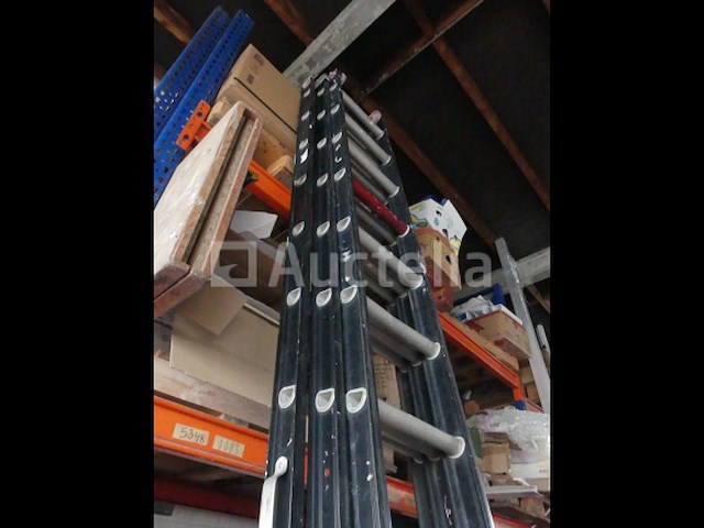Altrex 3x14 sport aluminium kroonladder - afbeelding 3 van  7