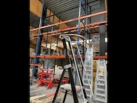 Altrex 5-traps trapladders - afbeelding 1 van  4