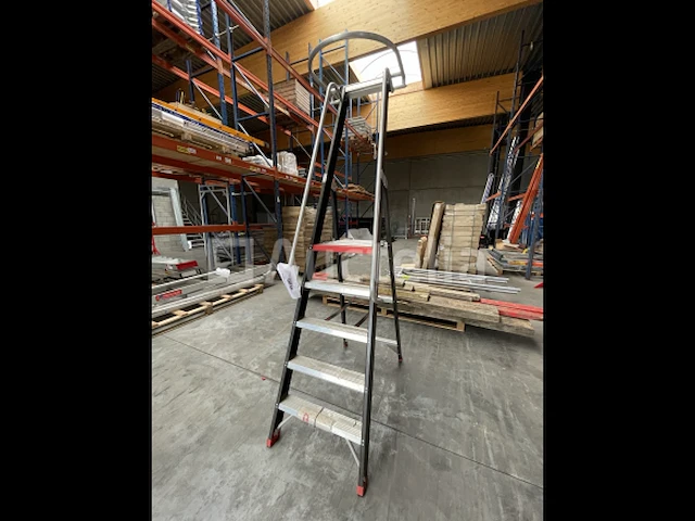 Altrex 5-traps trapladders - afbeelding 4 van  4