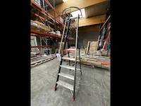 Altrex 5-traps trapladders - afbeelding 4 van  4