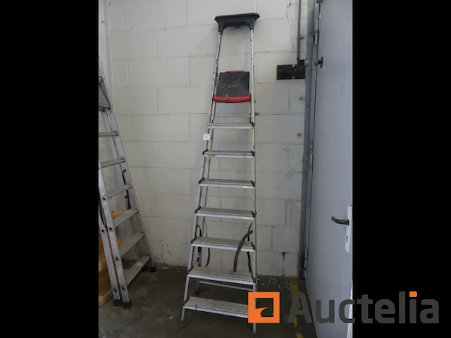 Altrex 7-treden aluminium ladder - afbeelding 1 van  5