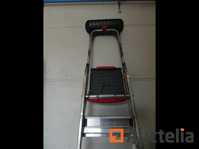 Altrex 7-treden aluminium ladder - afbeelding 2 van  5