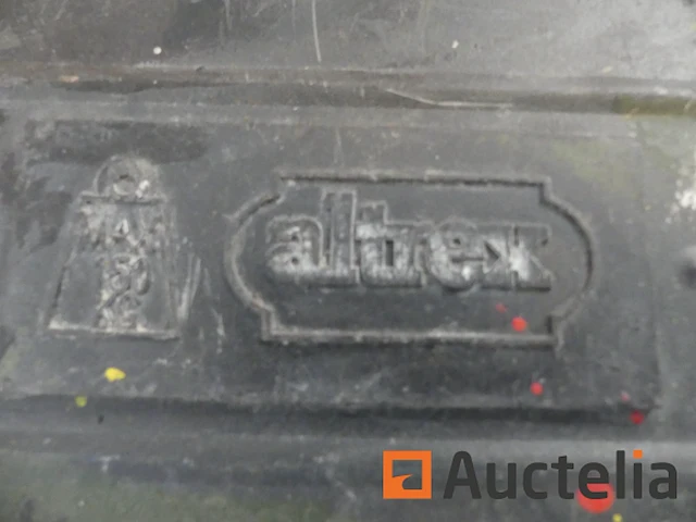 Altrex 7-treden aluminium ladder - afbeelding 3 van  5