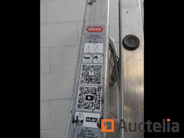 Altrex 7-treden aluminium ladder - afbeelding 4 van  5