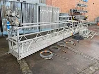 Altrex 9 meter modulaire aluminium hangbrug - afbeelding 1 van  10