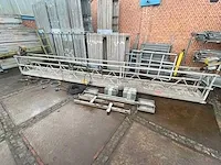 Altrex 9 meter modulaire aluminium hangbrug - afbeelding 3 van  10