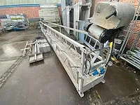 Altrex 9 meter modulaire aluminium hangbrug - afbeelding 6 van  10