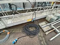 Altrex 9 meter modulaire aluminium hangbrug - afbeelding 8 van  10