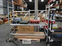 Altrex aluminium stelling op wielen afm ± 200 x 0,70x 200 - afbeelding 10 van  10