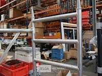 Altrex aluminium stelling op wielen afm ± 200 x 0,70x 200 - afbeelding 5 van  10