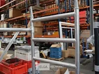 Altrex aluminium stelling op wielen afm ± 200 x 0,70x 200 - afbeelding 9 van  10