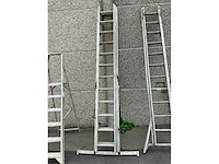 Altrex ar3080 3-delige schuifladder - afbeelding 1 van  4