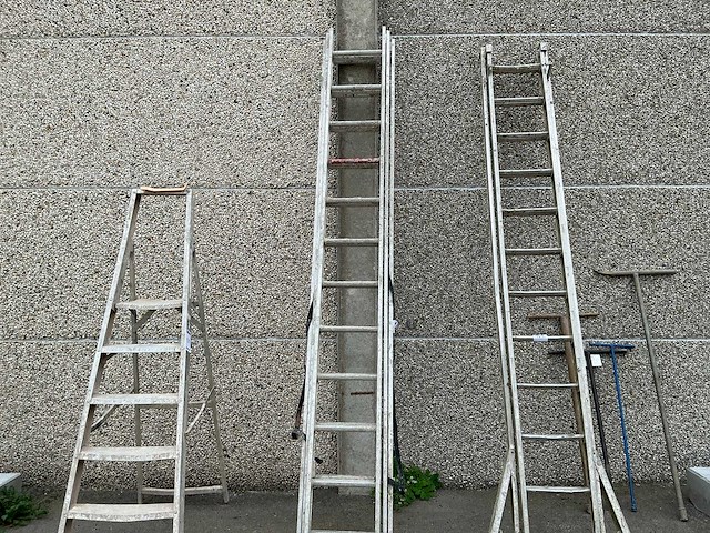 Altrex ar3080 3-delige schuifladder - afbeelding 2 van  4