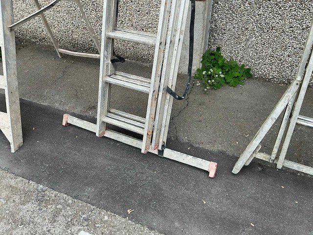 Altrex ar3080 3-delige schuifladder - afbeelding 3 van  4