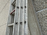 Altrex ar3080 3-delige schuifladder - afbeelding 4 van  4