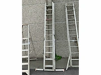 Altrex ar3080 3-delige schuifladder - afbeelding 1 van  4