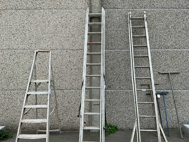 Altrex ar3080 3-delige schuifladder - afbeelding 2 van  4