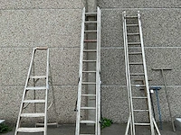 Altrex ar3080 3-delige schuifladder - afbeelding 2 van  4