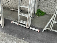 Altrex ar3080 3-delige schuifladder - afbeelding 3 van  4