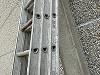 Altrex ar3080 3-delige schuifladder - afbeelding 4 van  4