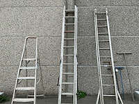 Altrex ar3080 3-delige schuifladder - afbeelding 2 van  4