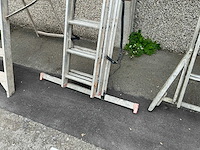 Altrex ar3080 3-delige schuifladder - afbeelding 3 van  4