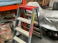 Altrex falco fdo5 aluminium trapladder - afbeelding 3 van  4