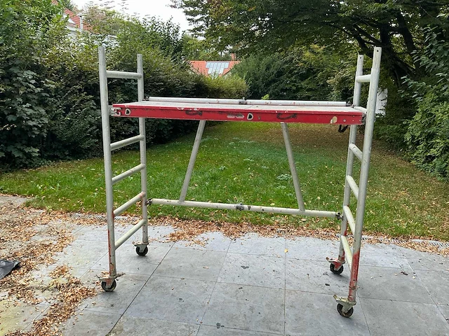 Altrex fiber deck steiger - afbeelding 1 van  10