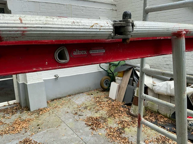 Altrex fiber deck steiger - afbeelding 3 van  10