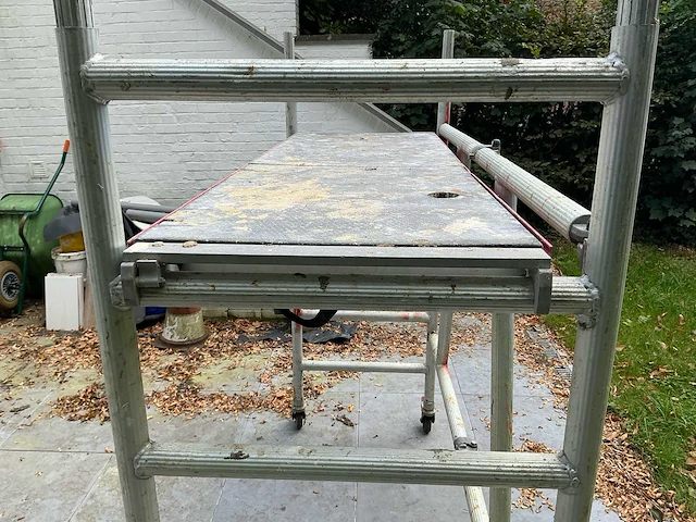 Altrex fiber deck steiger - afbeelding 9 van  10