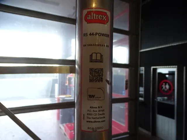 Altrex mobiele stelling - afbeelding 5 van  5